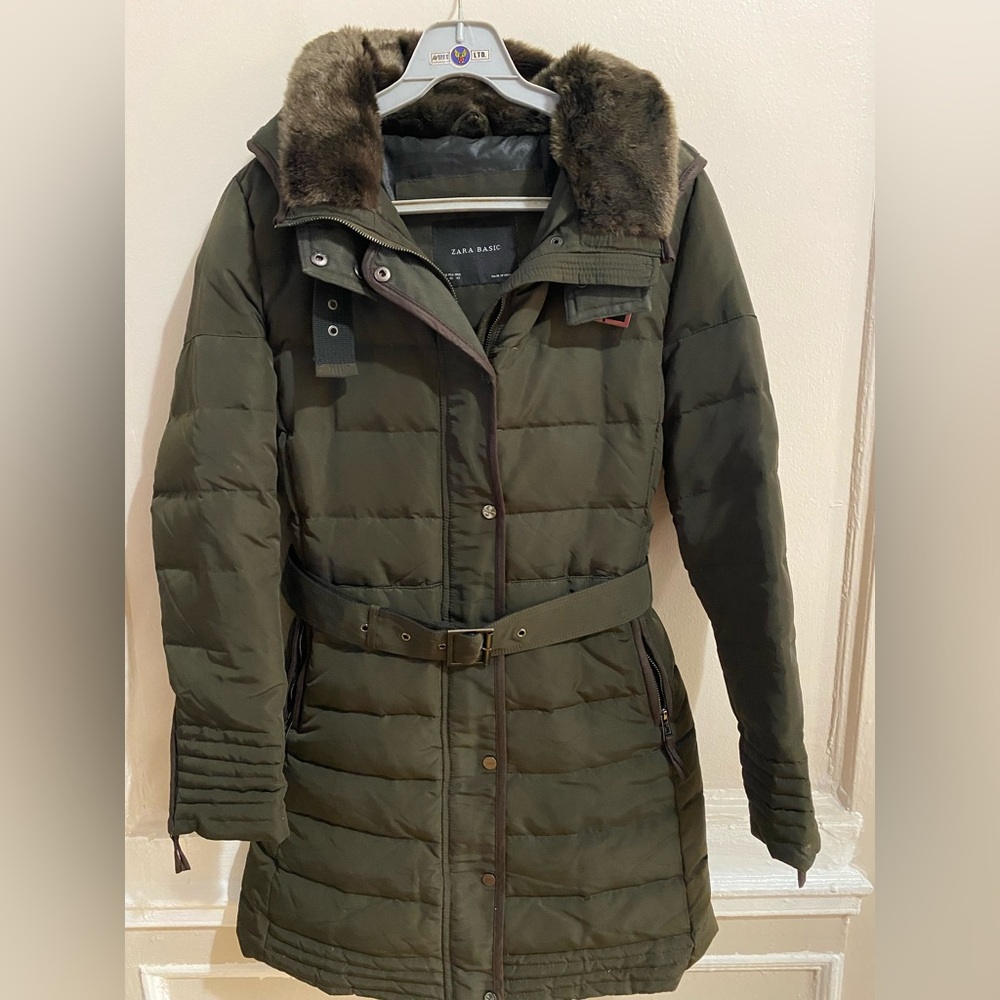 Zara Basic Woman’s Coat